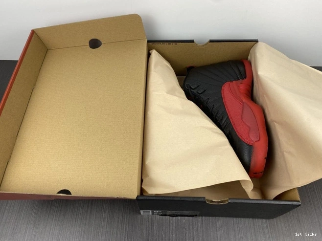 1st Kicks Shoes 002 130690 Retro Game 12 Jordan Flu (2016) 0730